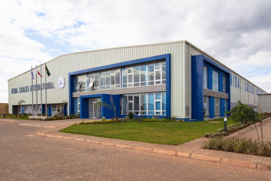 Mozambique Factory - Photographs