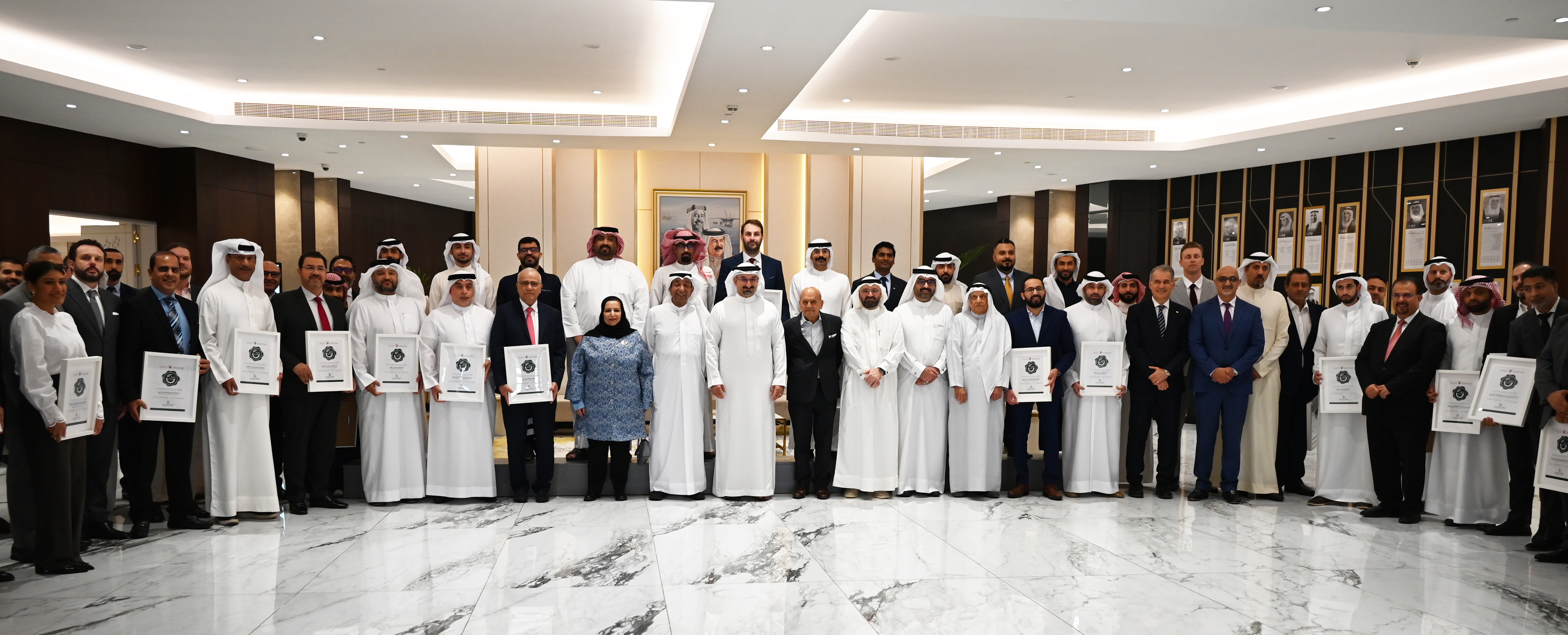 Midal Cables and Bahrain Welding Wire Products Manufacturing receive the Green Factory Seal for the 2nd consecutive year