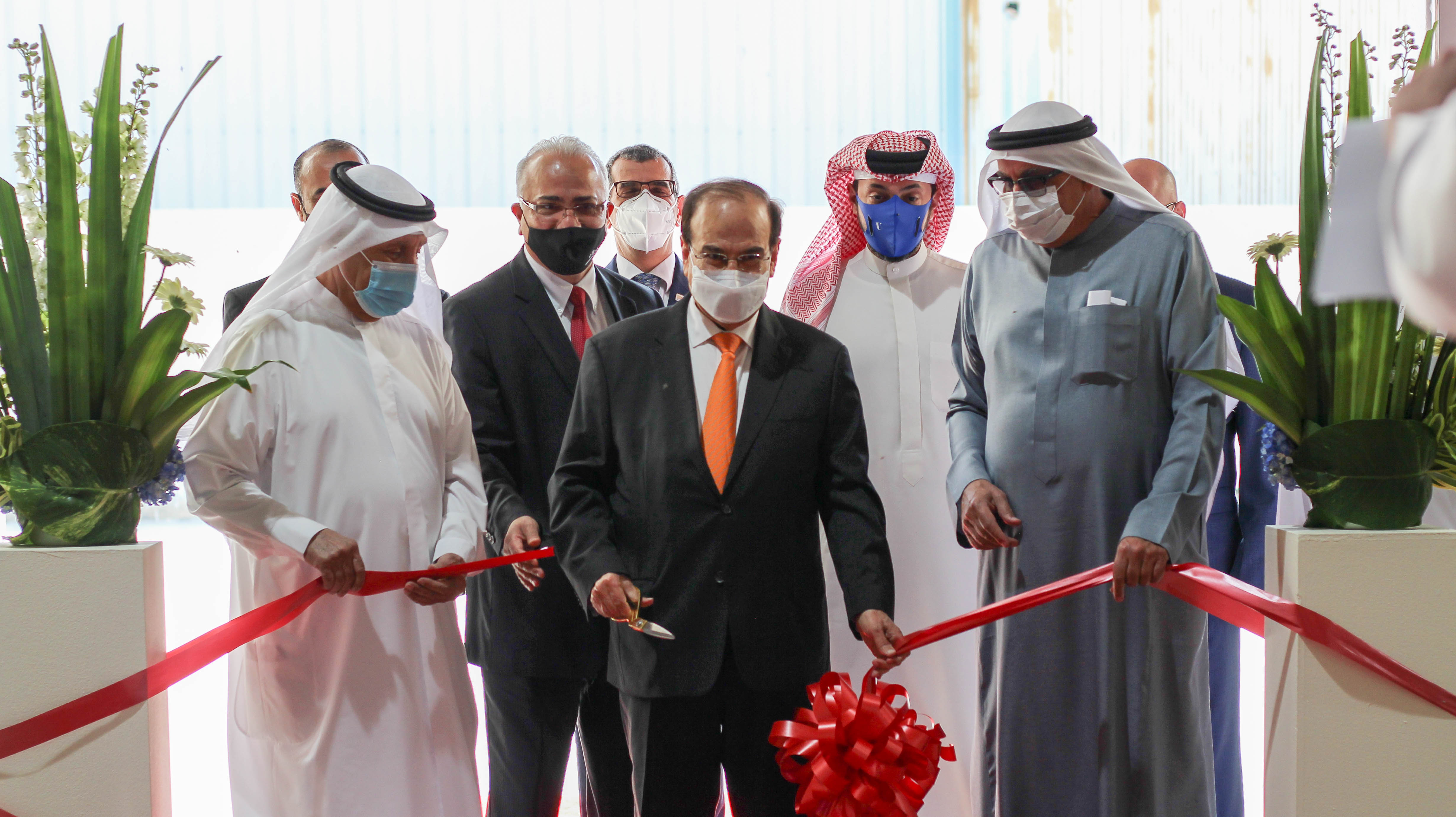 Inauguration ceremony of BWWP Solar Plant commissioned by Midal Solar ...