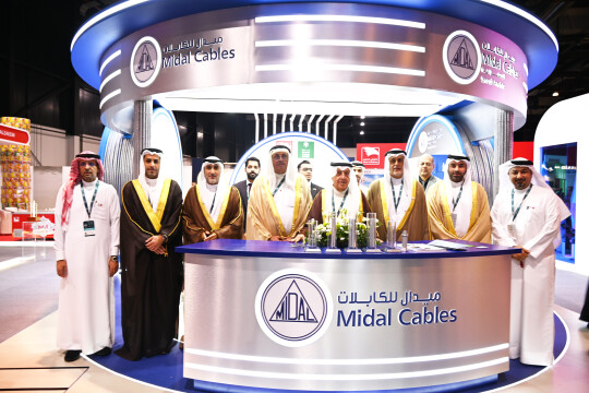 Midal Cables concluded its participation in the “Made in GCC 2026” Forum and Exhibition