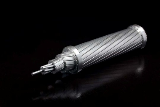 ACSS/TW (Shaped wire Aluminum Conductor, Steel Supported)